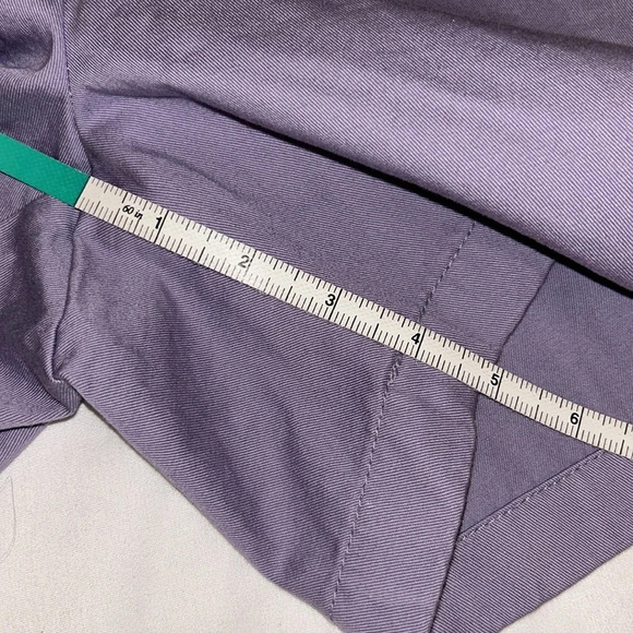 J Crew shorts - light muted purple classic chino - Picture 8 of 8